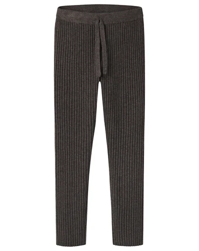 Name It - NMFNalia Knit Leggings - Chocolate Plum